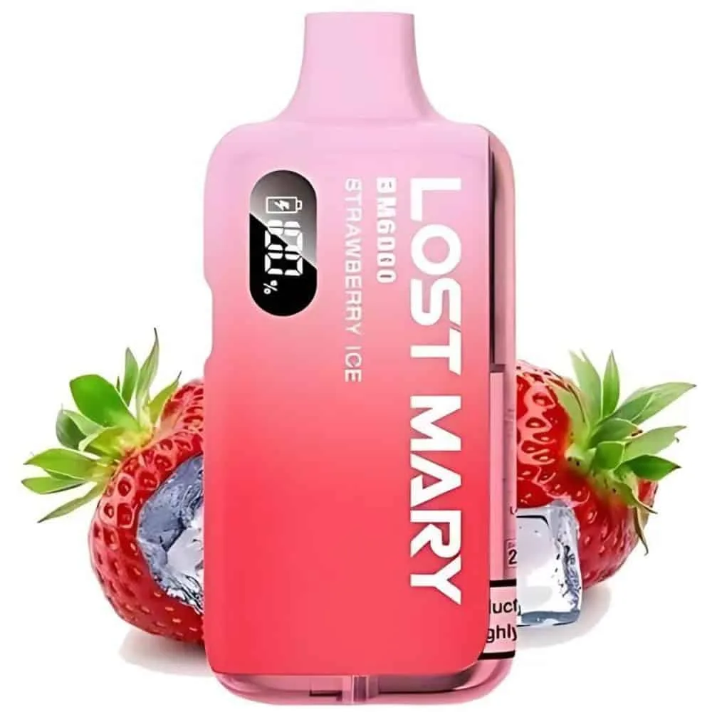 Lost Mary BM6000 Strawberry Ice