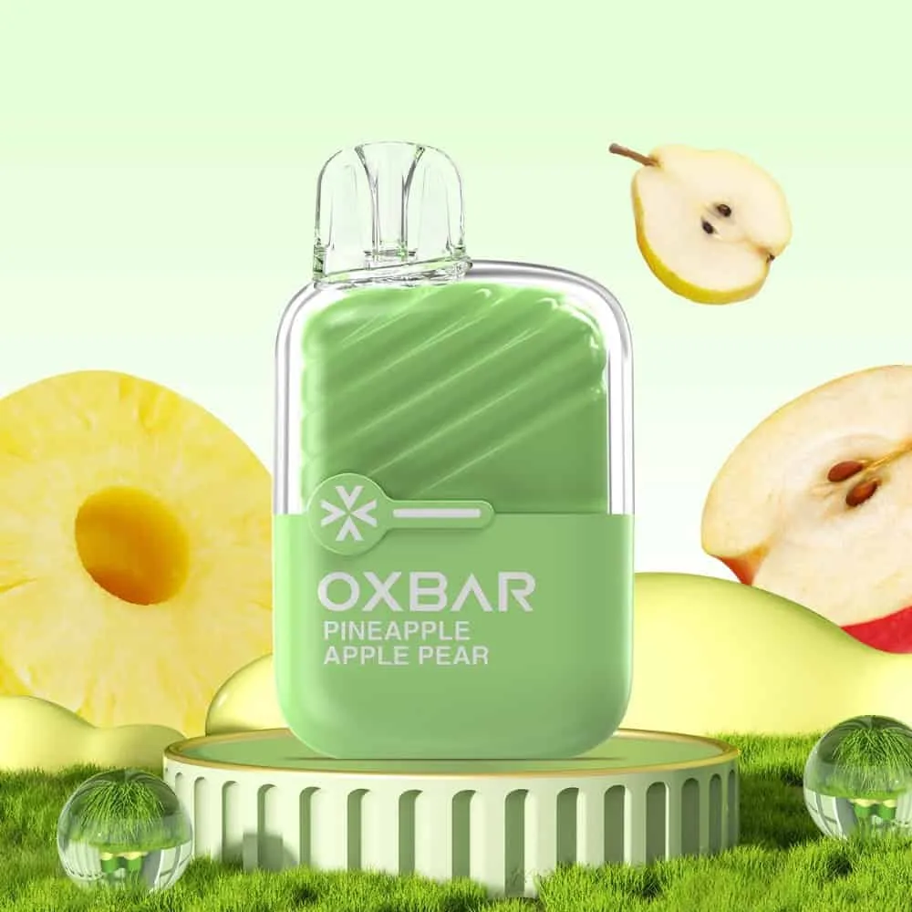 Oxbar Mini Pineapple Apple Pear Oxbar Mini Pineapple Apple Pear