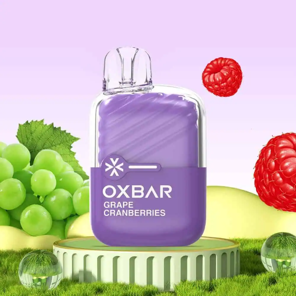 Oxbar Mini Grape Cranberries - Imagen 1