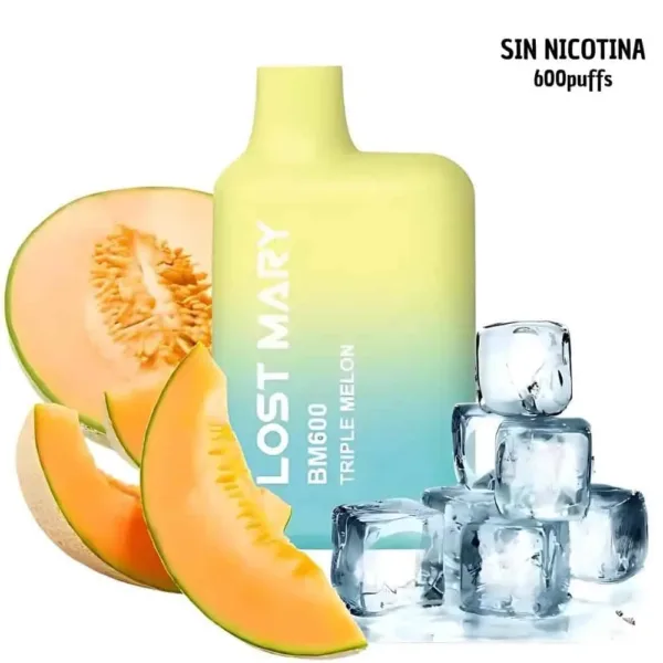 Lost Mary BM600 Triple Melon Sin Nicotina