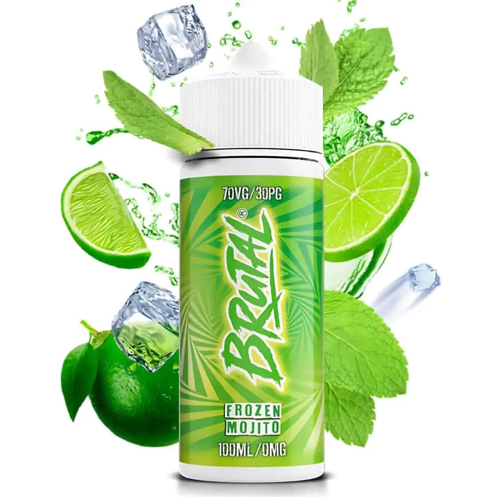 Just Juice Brutal Frozen Mojito 100ml