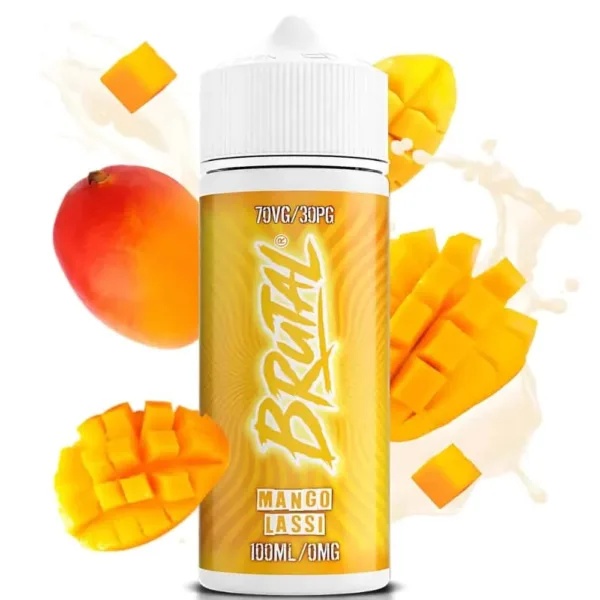 Just Juice Brutal Mango Lassi 100ml