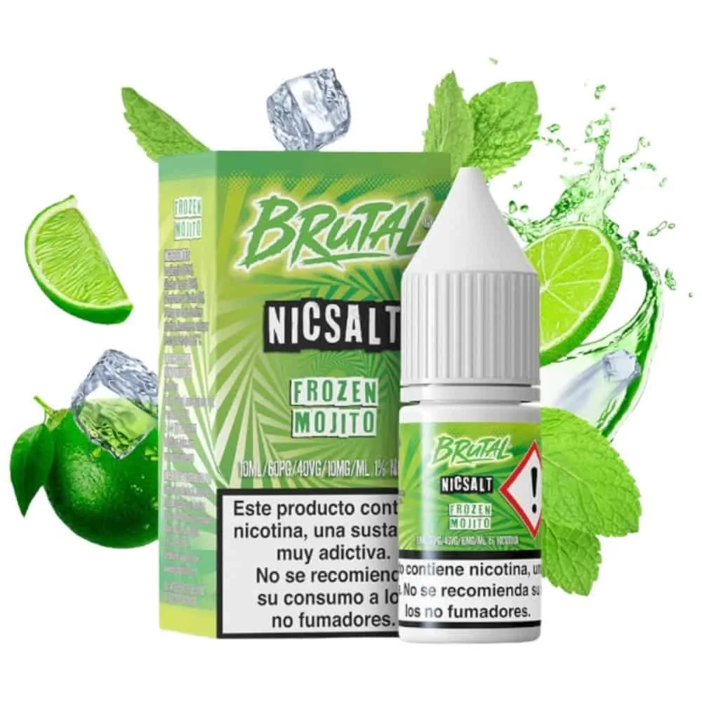 Just Juice Sales Brutal Frozen Mojito 10ml