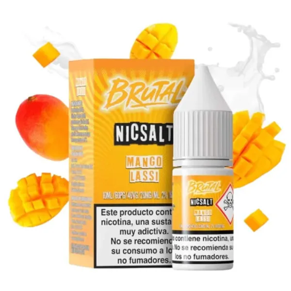 Just Juice Sales Brutal Mango Lassi 10ml