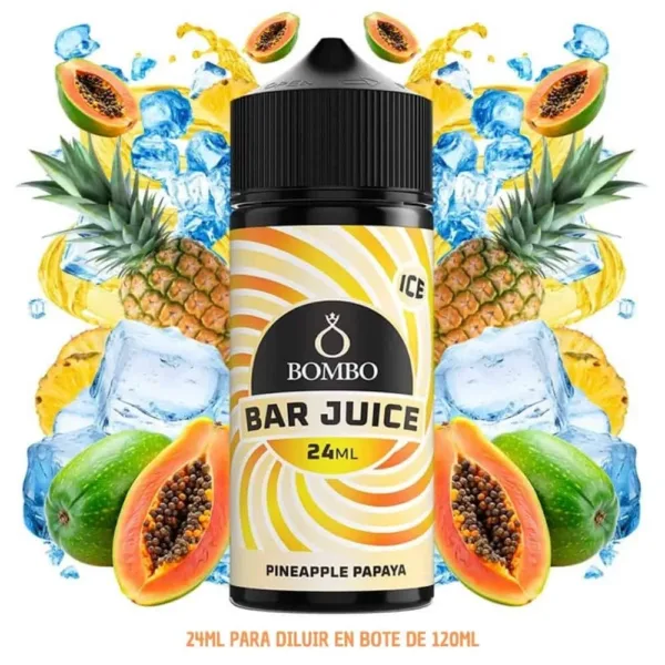 Aroma Bombo Bar Juice Pineapple Papaya Ice 24ml