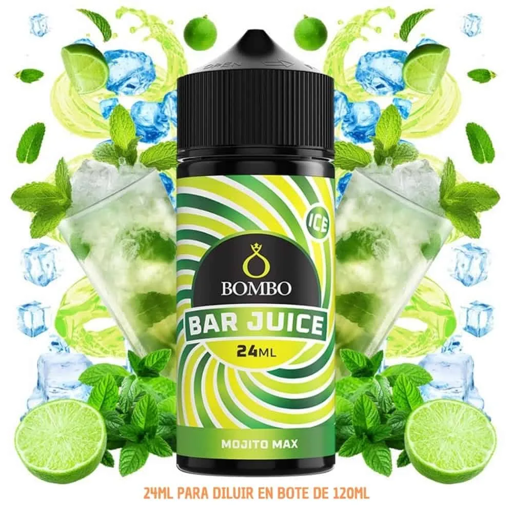 Aroma Bombo Bar Juice Mojito Max 24ml Aroma Bombo Bar Juice Mojito Max 24ml