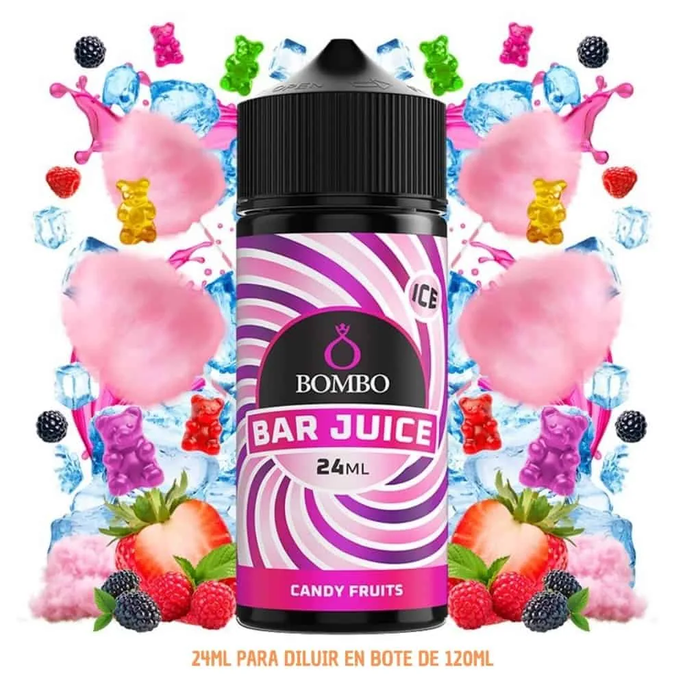 Aroma Bombo Bar Juice Candy Fruits Ice 24ml Aroma Bombo Bar Juice Candy Fruits Ice 24ml
