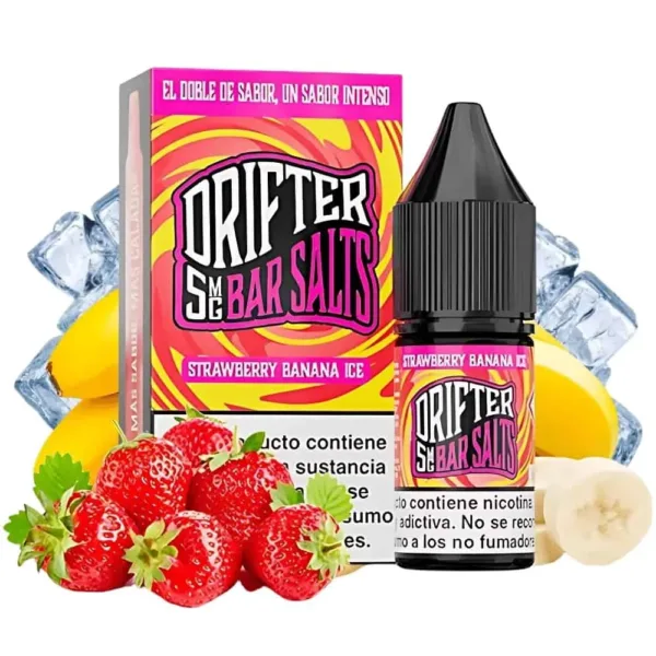 Drifter Bar Salts Strawberry Banana Ice