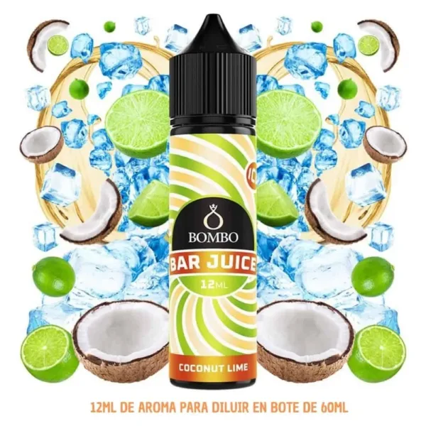 Aroma Bombo Bar Juice Coconut Lime Ice 12ml