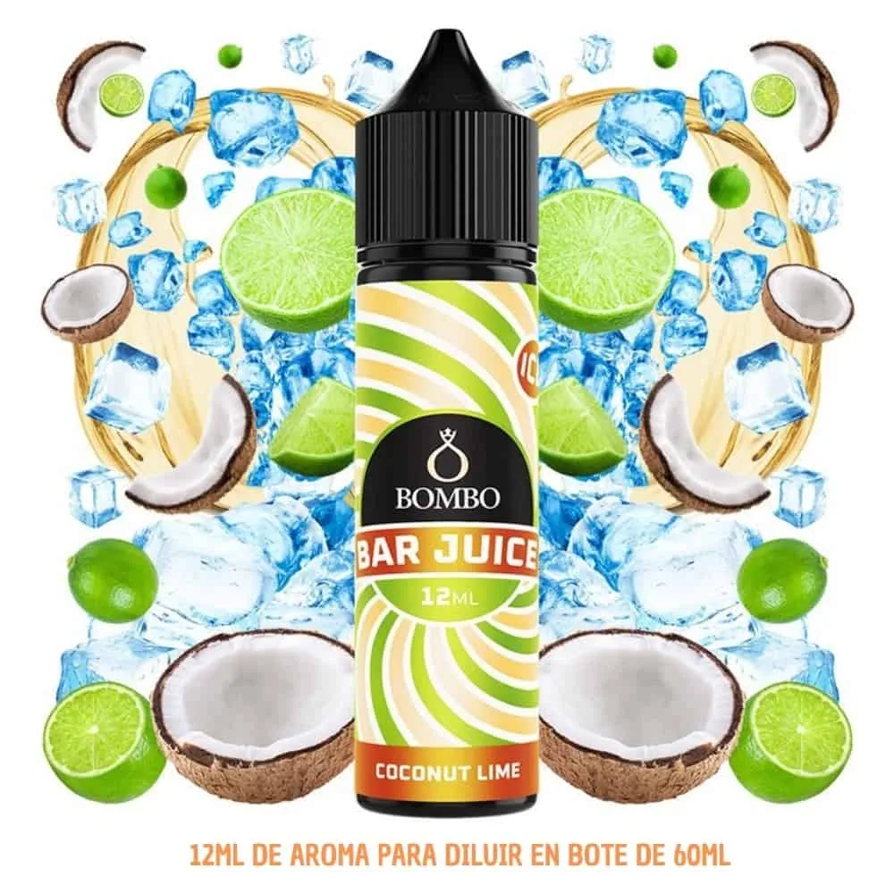 Aroma Bombo Bar Juice Coconut Lime Ice 12ml Aroma Bombo Bar Juice Coconut Lime Ice 12ml