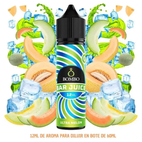 Aroma Bombo Bar Juice Ultra Melon Ice 12ml