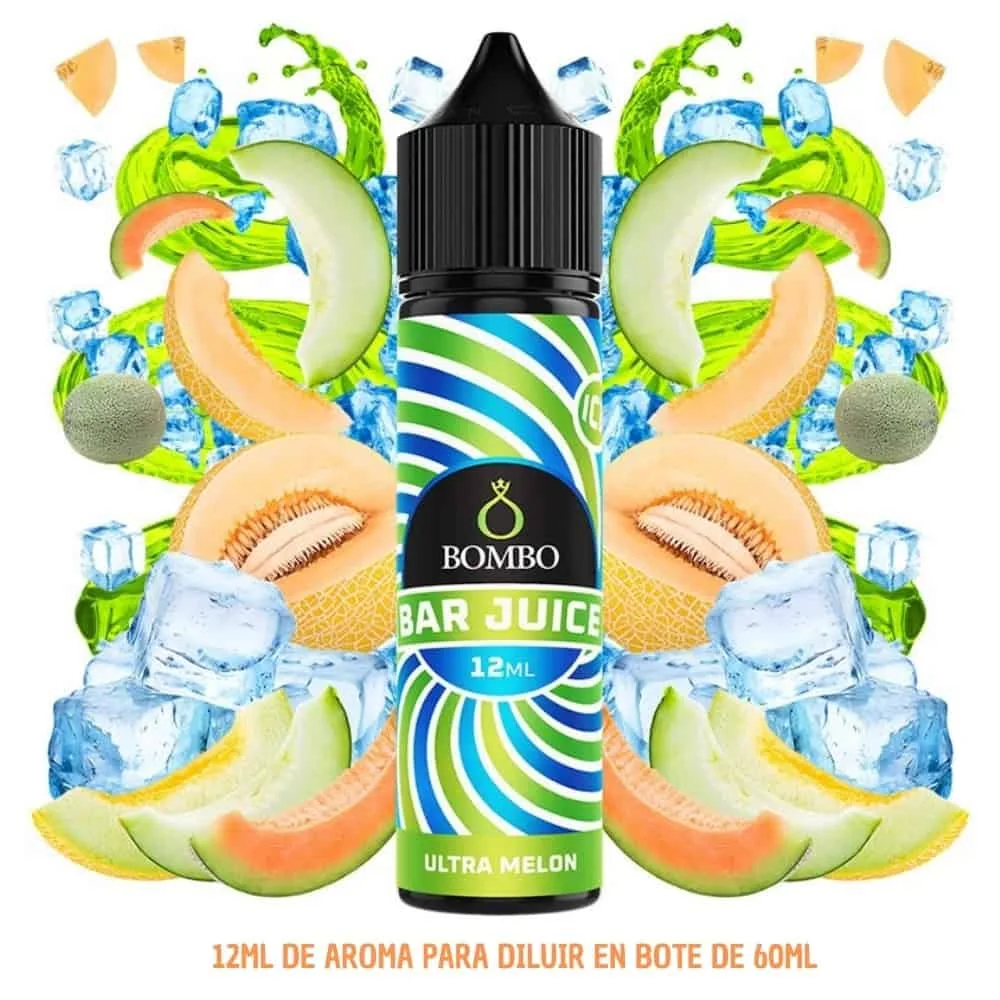 Aroma Bombo Bar Juice Ultra Melon Ice 12ml Aroma Bombo Bar Juice Ultra Melon Ice 12ml