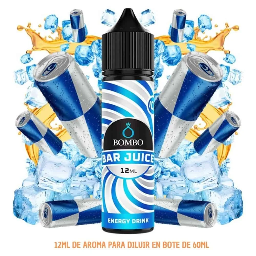 Aroma Bombo Bar Juice Energy Drink Ice 12ml