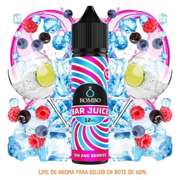 Aroma Bombo Bar Juice Gin And Berries Ice 12ml