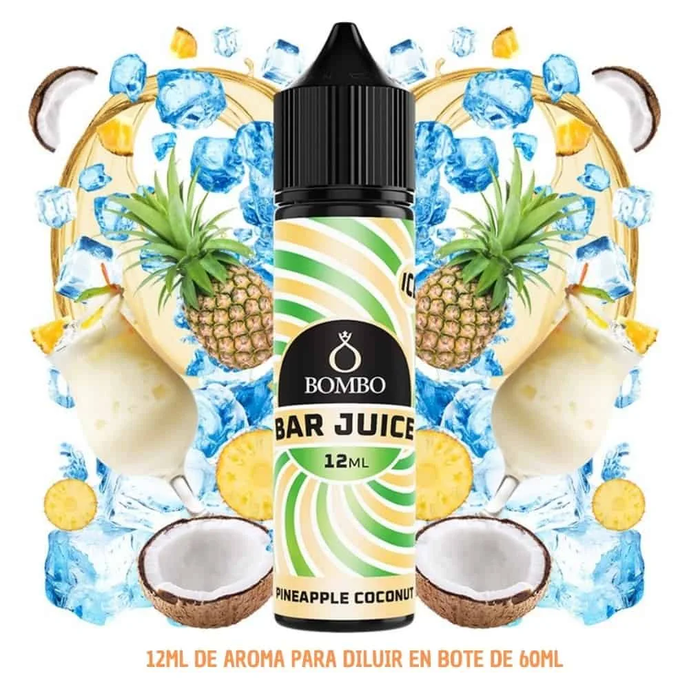 Aroma Bombo Bar Juice Pineapple Coconut Ice 12ml