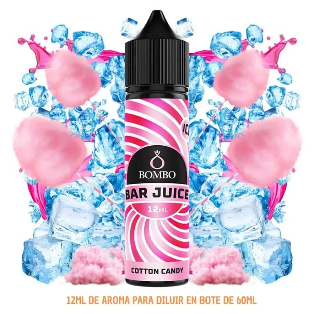Aroma Bombo Bar Juice Cotton Candy Ice 12ml Aroma Bombo Bar Juice Cotton Candy Ice 12ml