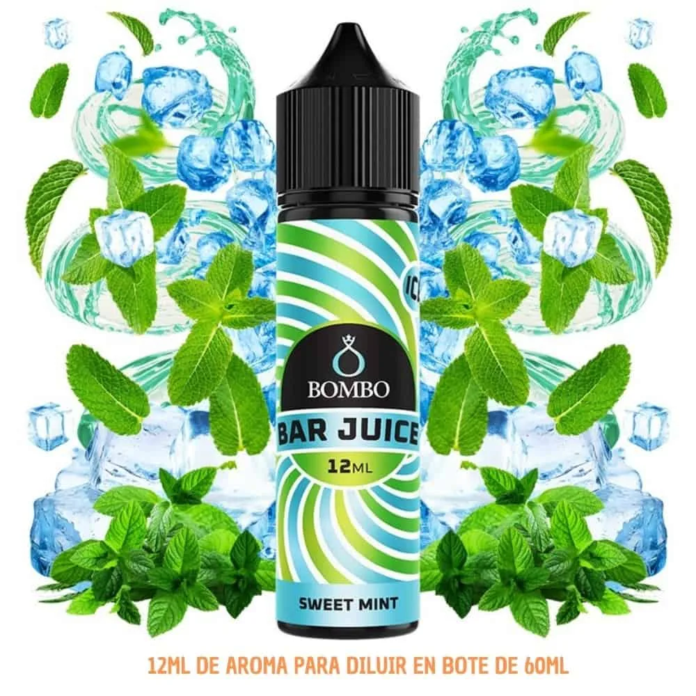Aroma Bombo Bar Juice Sweet Mint Ice 12ml Aroma Bombo Bar Juice Sweet Mint Ice 12ml