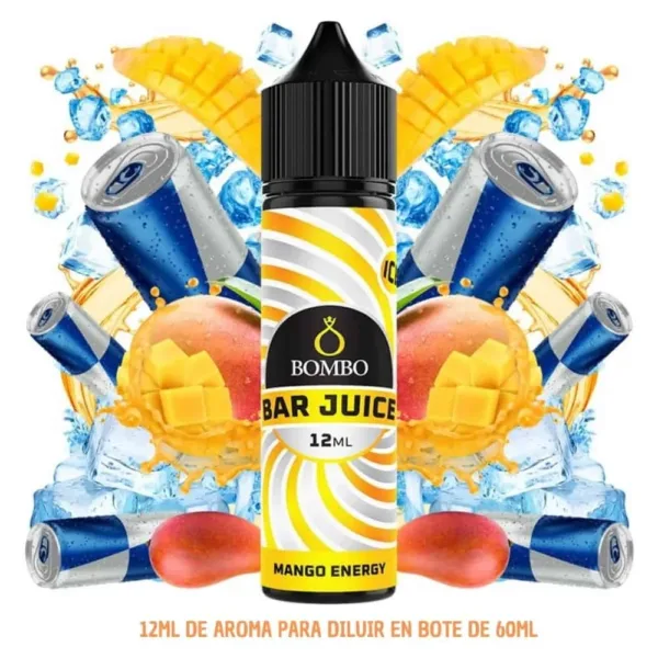 Aroma Bombo Bar Juice Mango Energy Ice 12ml
