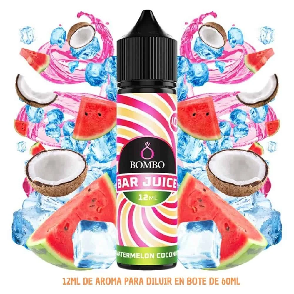Aroma Bombo Bar Juice Watermelon Coconut Ice 12ml