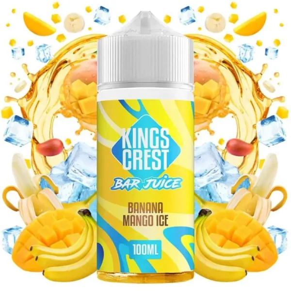 Kings Crest Banana Mango Ice 100ml