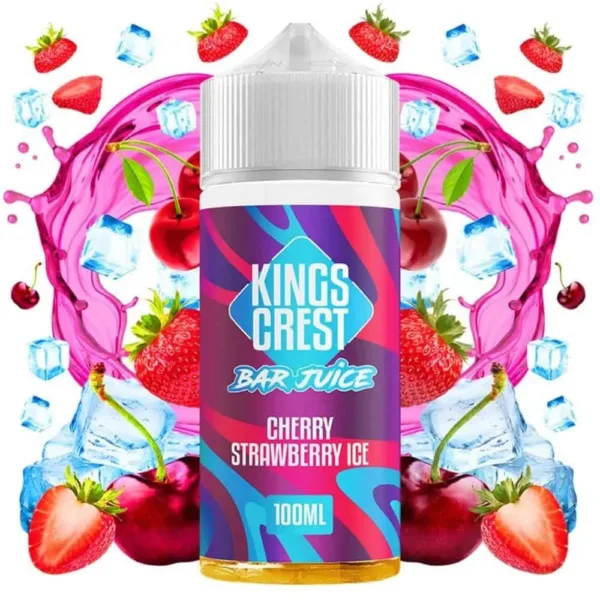 Kings Crest Cherry Strawberry Ice 100ml
