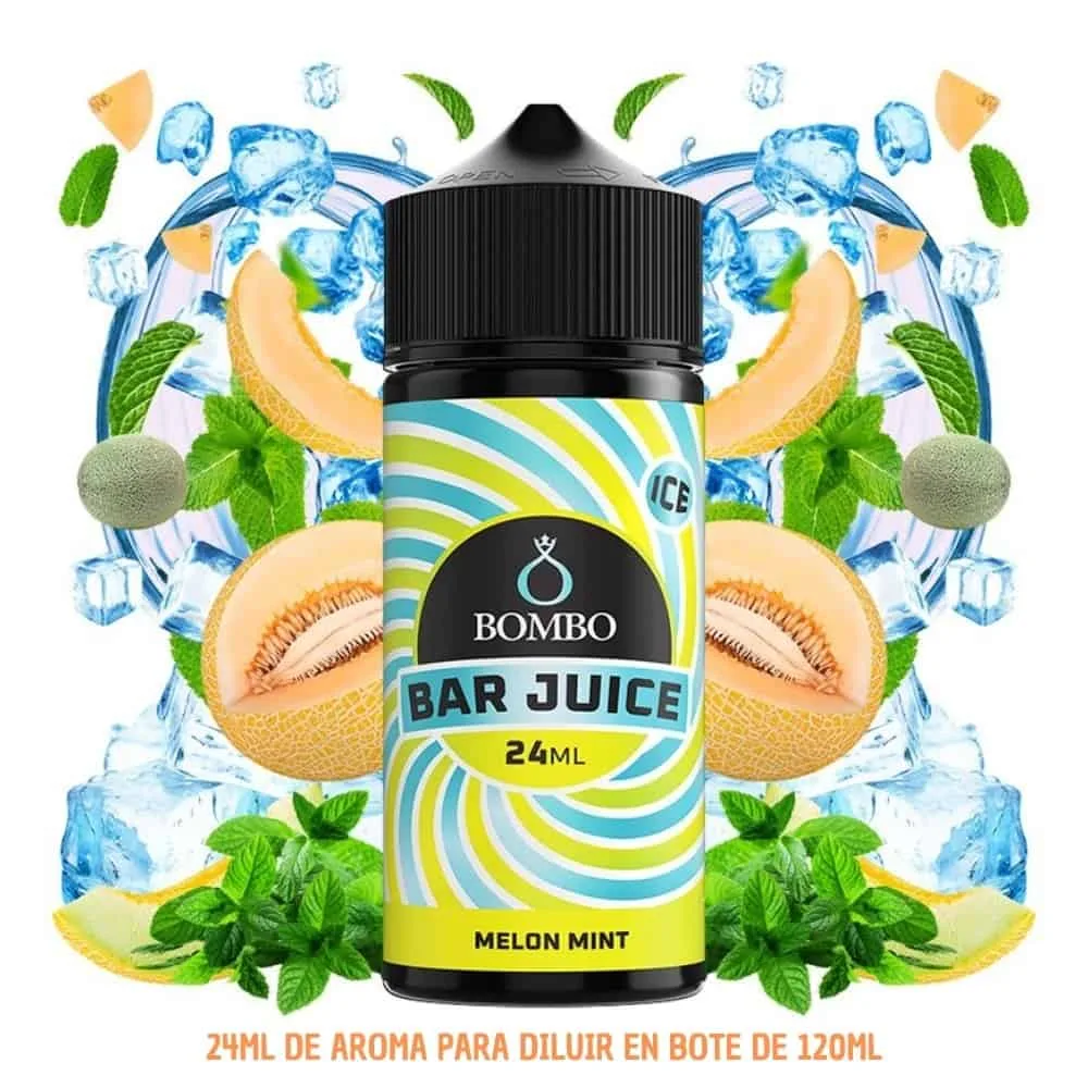 Aroma Bombo Bar Juice Melon Mint Ice 24ml