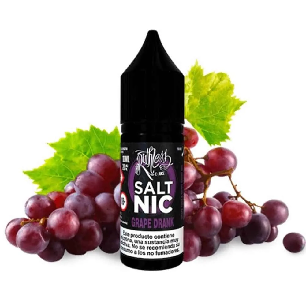 Ruthless Salts Grape Drank 10ml