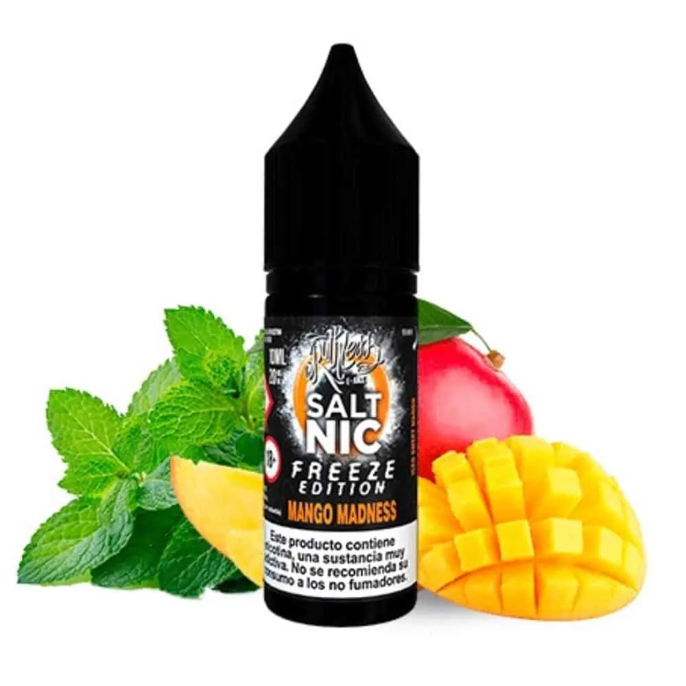 Ruthless Salts Mango Madness Freeze 10ml Ruthless Salts Mango Madness Freeze 10ml
