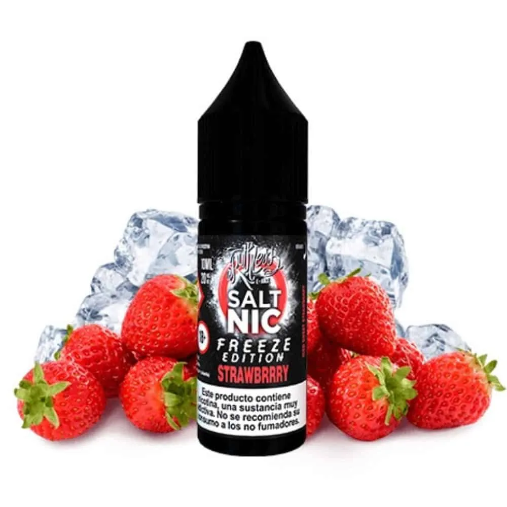 Ruthless Salts Strawberry Freeze 10ml Ruthless Salts Strawberry Freeze 10ml