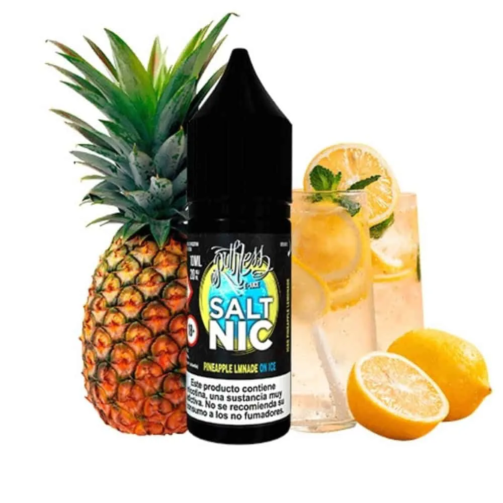 Ruthless Salts Pineapple Lemonade On Ice 10ml