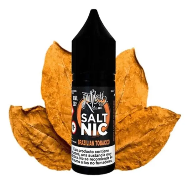 Ruthless Salts Brazilian Tobacco 10ml