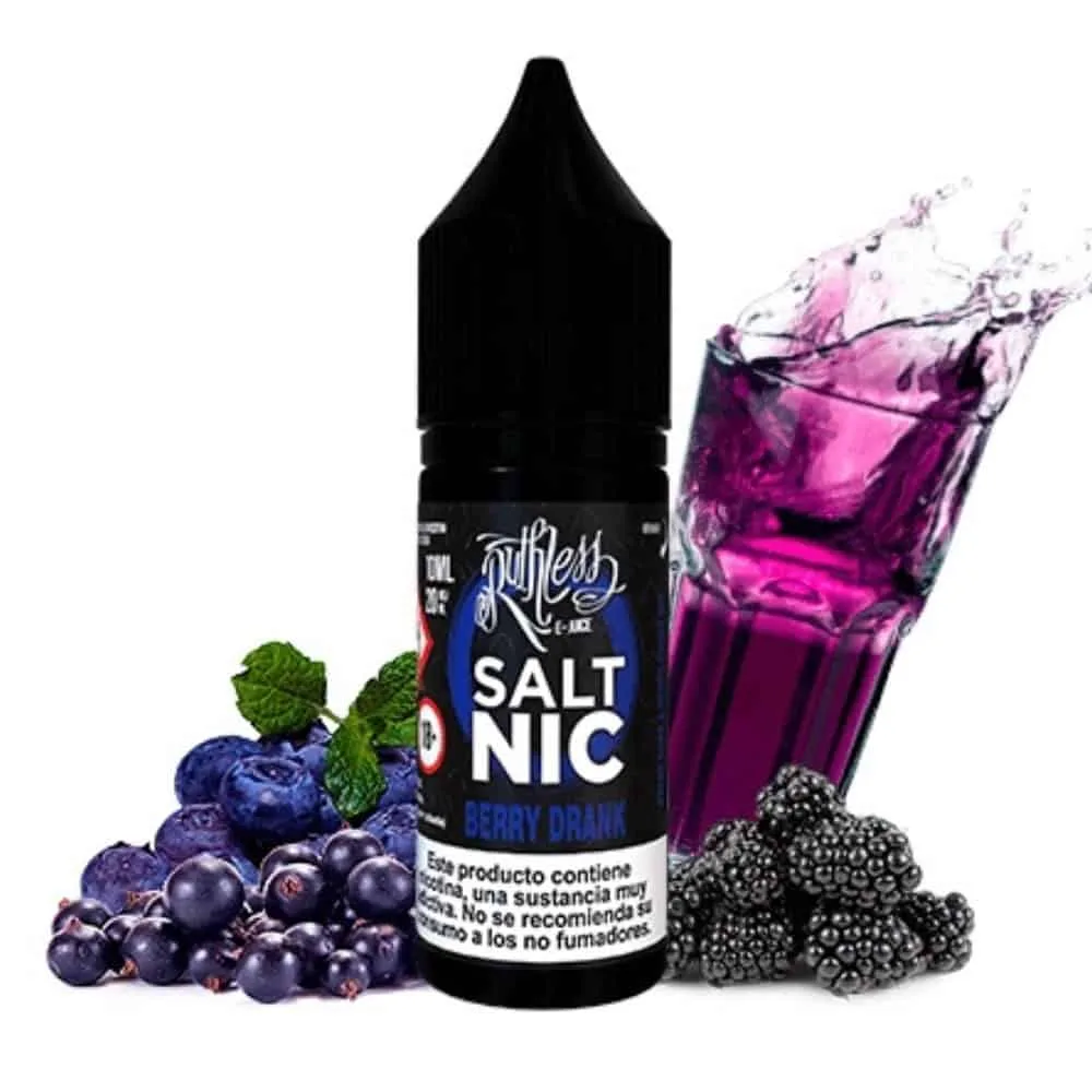 Ruthless Salts Berry Drank 10ml Ruthless Salts Berry Drank 10ml
