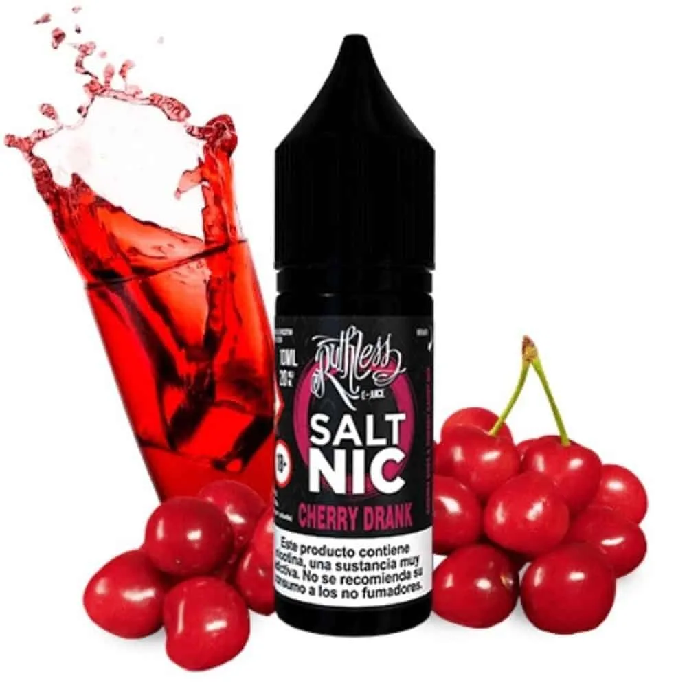Ruthless Salts Cherry Drank 10ml Ruthless Salts Cherry Drank 10ml