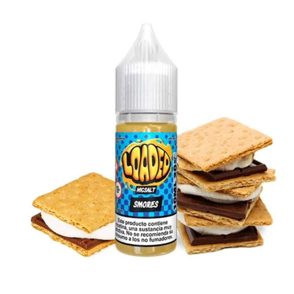 Loaded Salts Smores 10ml Loaded Salts Smores 10ml