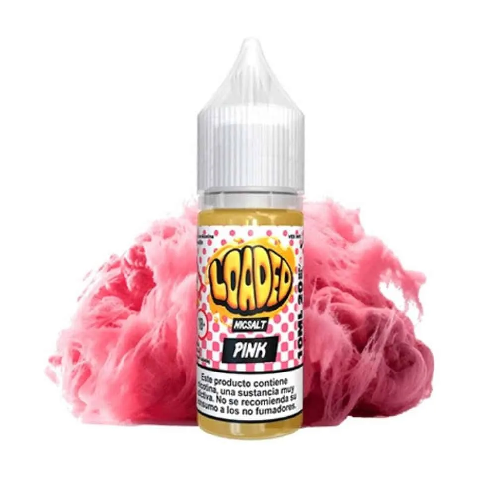 Loaded Salts Pink 10ml Loaded Salts Pink 10ml