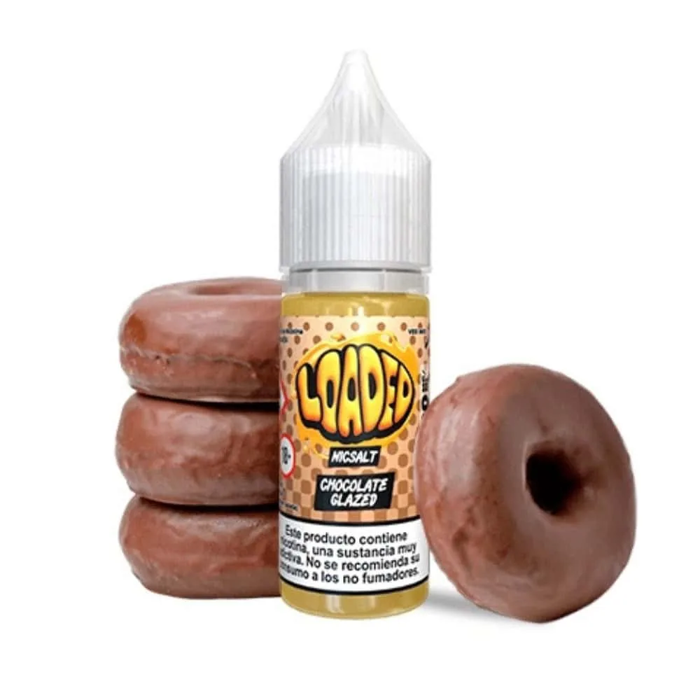 Loaded Salts Chocolate Glazed 10ml