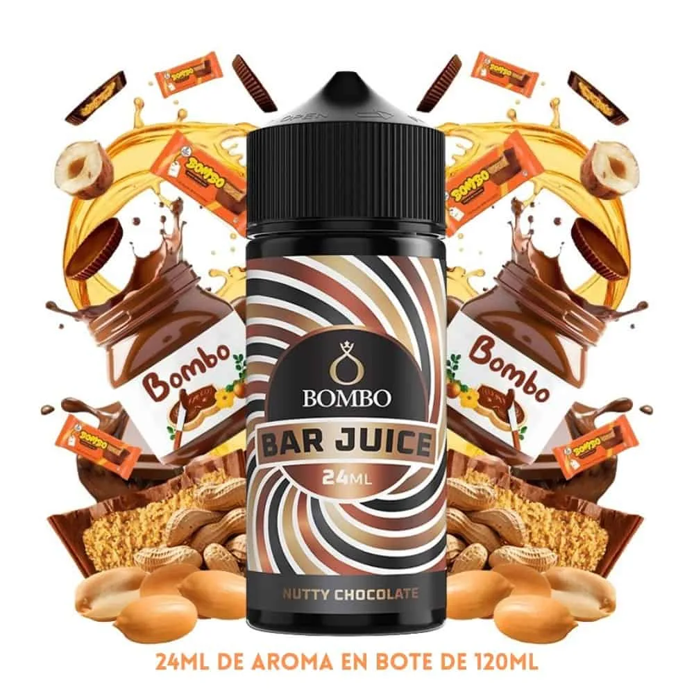 Aroma Bombo Bar Juice Nutty Chocolate 24ml
