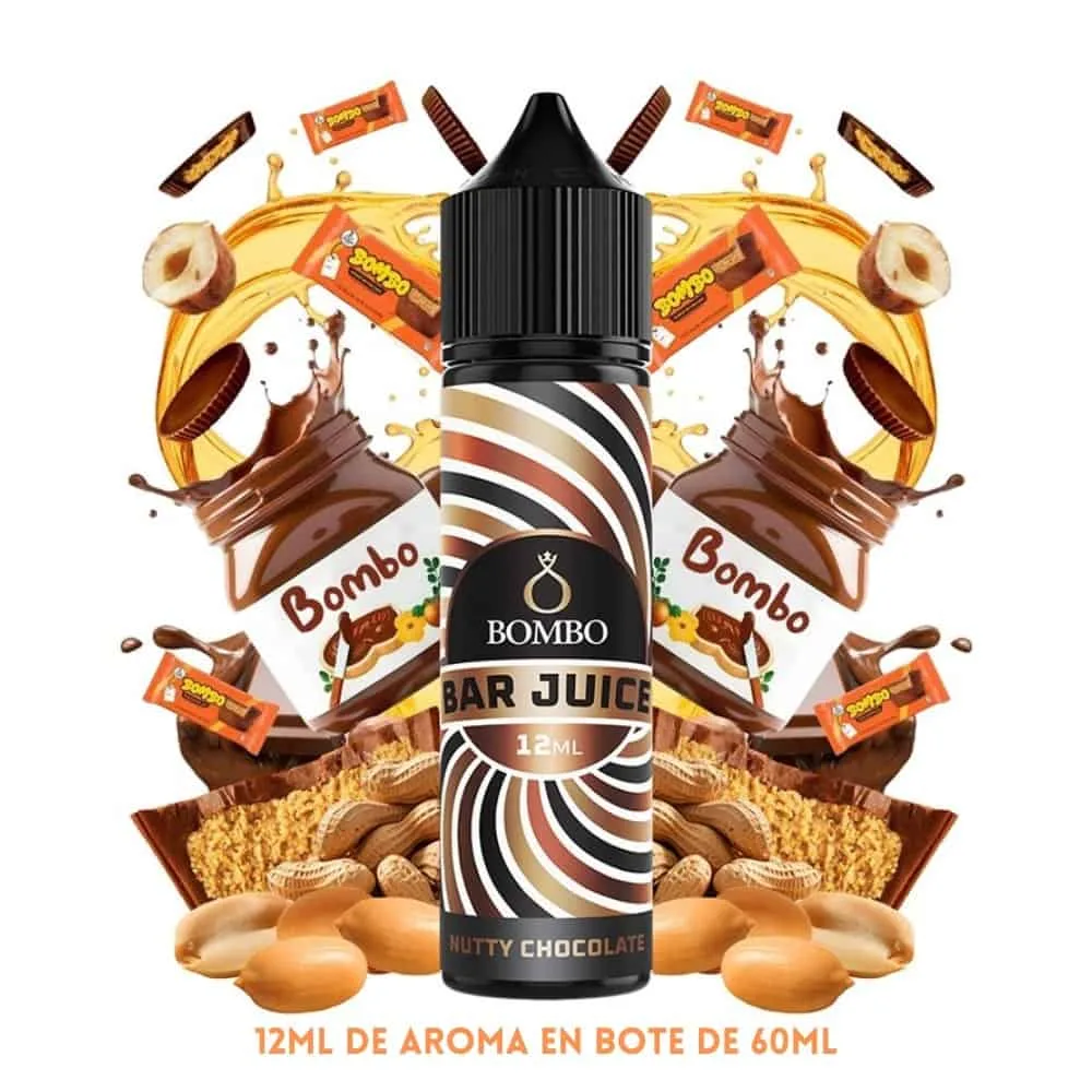 Aroma Bombo Bar Juice Nutty Chocolate 12ml
