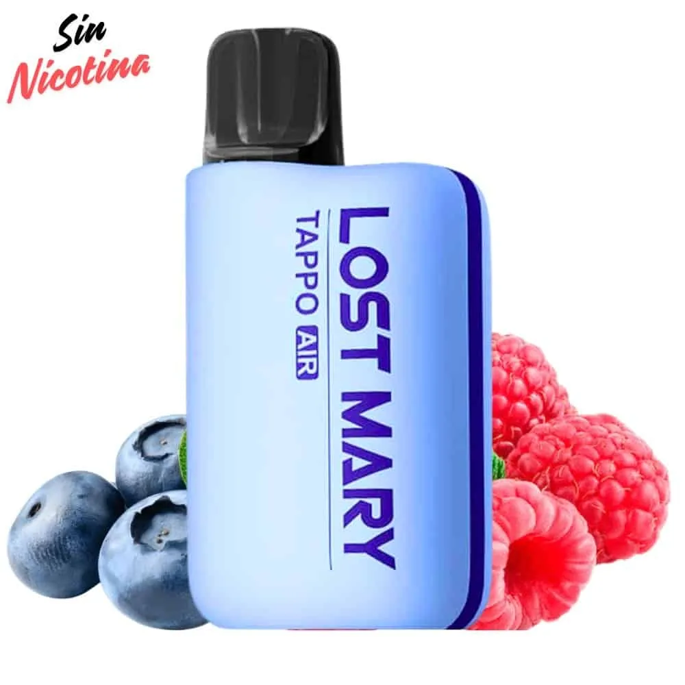 Lost Mary Tappo Air Kit Blueberry Sour Raspberry 0mg Lost Mary Tappo Air Kit Blueberry Sour Raspberry 0mg