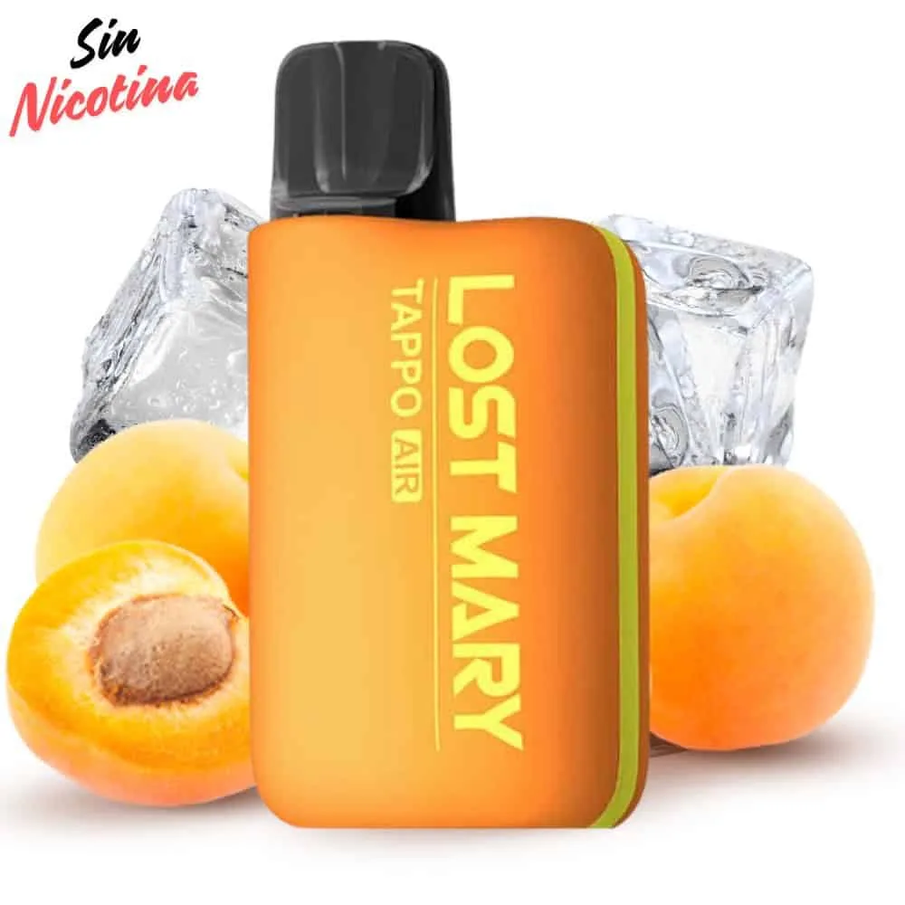 Lost Mary Tappo Air Kit Peach Ice 0mg Lost Mary Tappo Air Kit Peach Ice 0mg