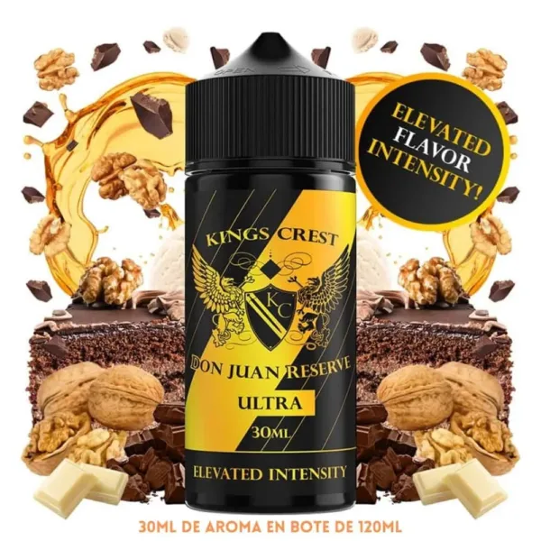 Kings Crest Aroma Don Juan Reserve Ultra Longfill 30ml