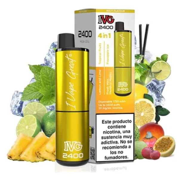 IVG 2400 Yellow 4 en 1