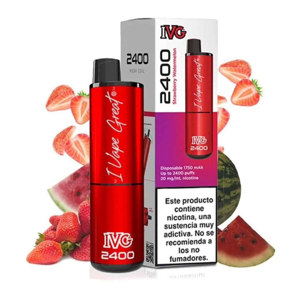 IVG 2400 Strawberry Watermelon 4 en 1