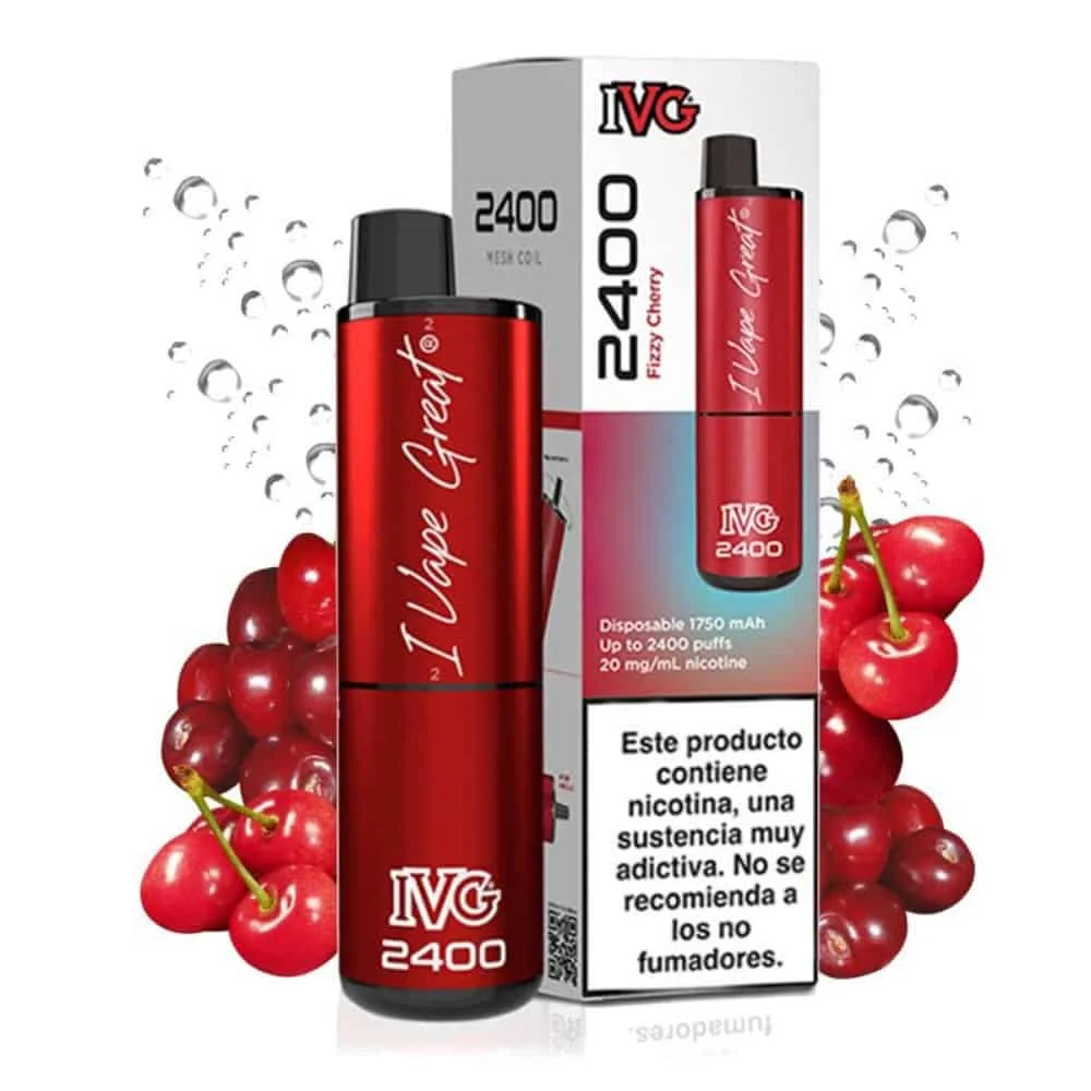 IVG 2400 Cherry 4 en 1