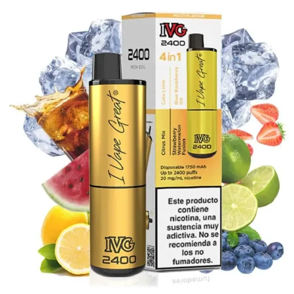 IVG 2400 Summer 4 en 1