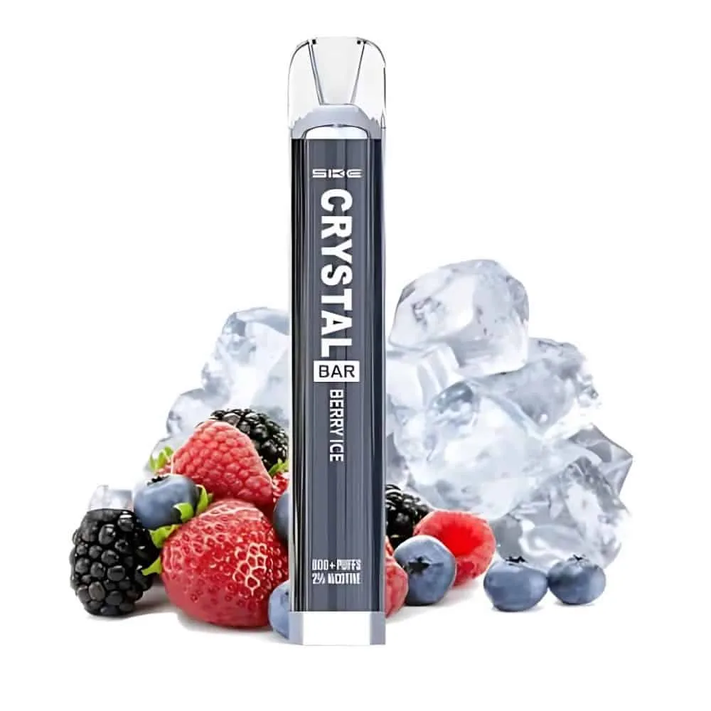 Ske Crystal Bar Berry Ice