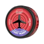 Bolsa Nicotina Lost Mary Airplane Rose Grape 30mg