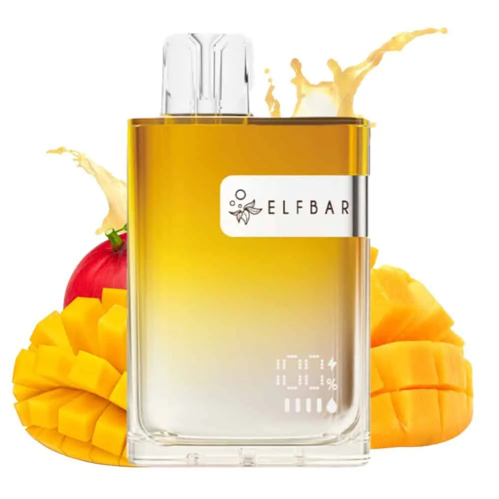 Elfbar CR8000 Mango 0mg Elfbar CR8000 Mango 0mg