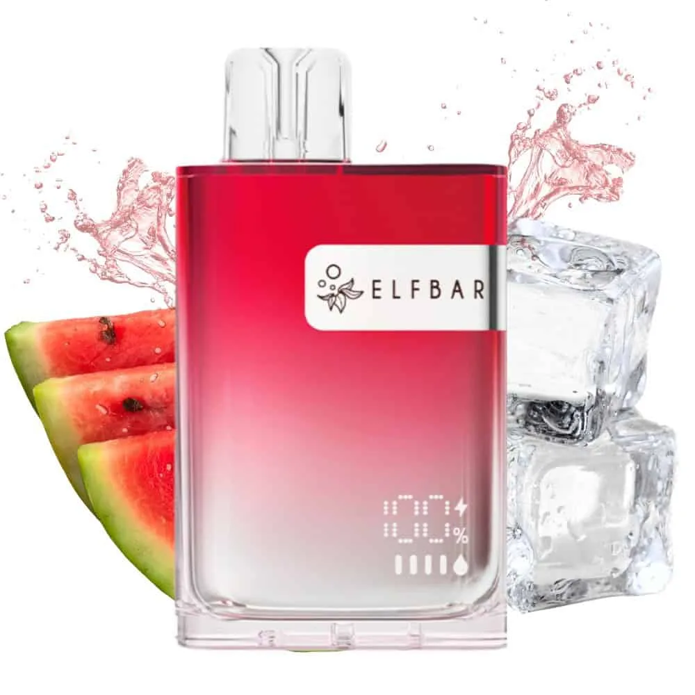 Elfbar CR8000 Watermelon Ice 0mg Elfbar CR8000 Watermelon Ice 0mg