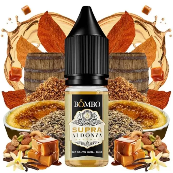 Bombo Salts Supra Aldonza Reserve 10ml